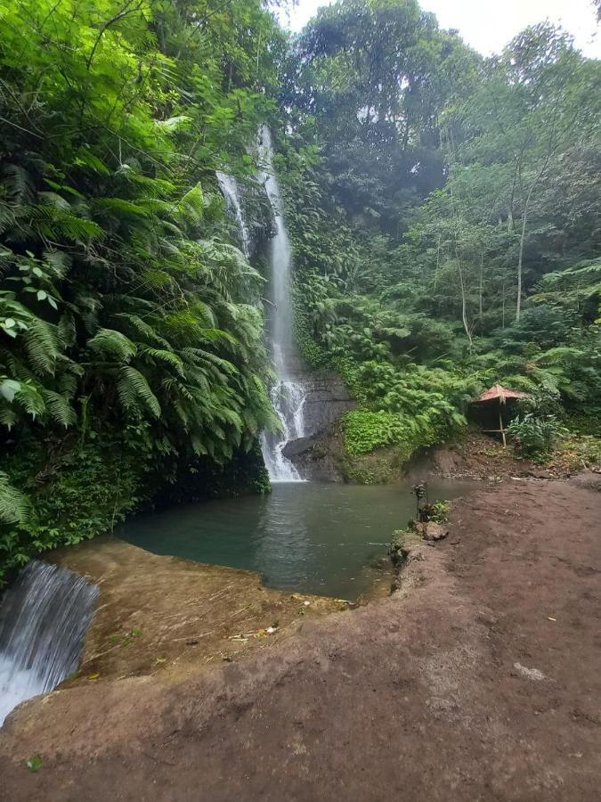 Munduk Tutub Waterfall View Exterior photo